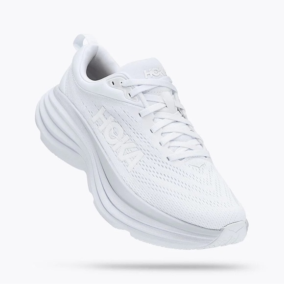 Hoka Shoes - Hoka Bondi 8 White women size 7